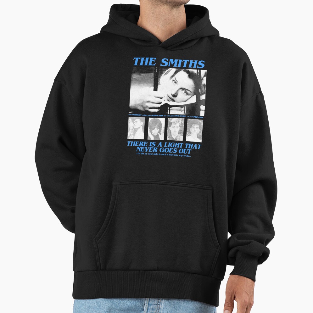 The Smiths There Is A Light Hoodie