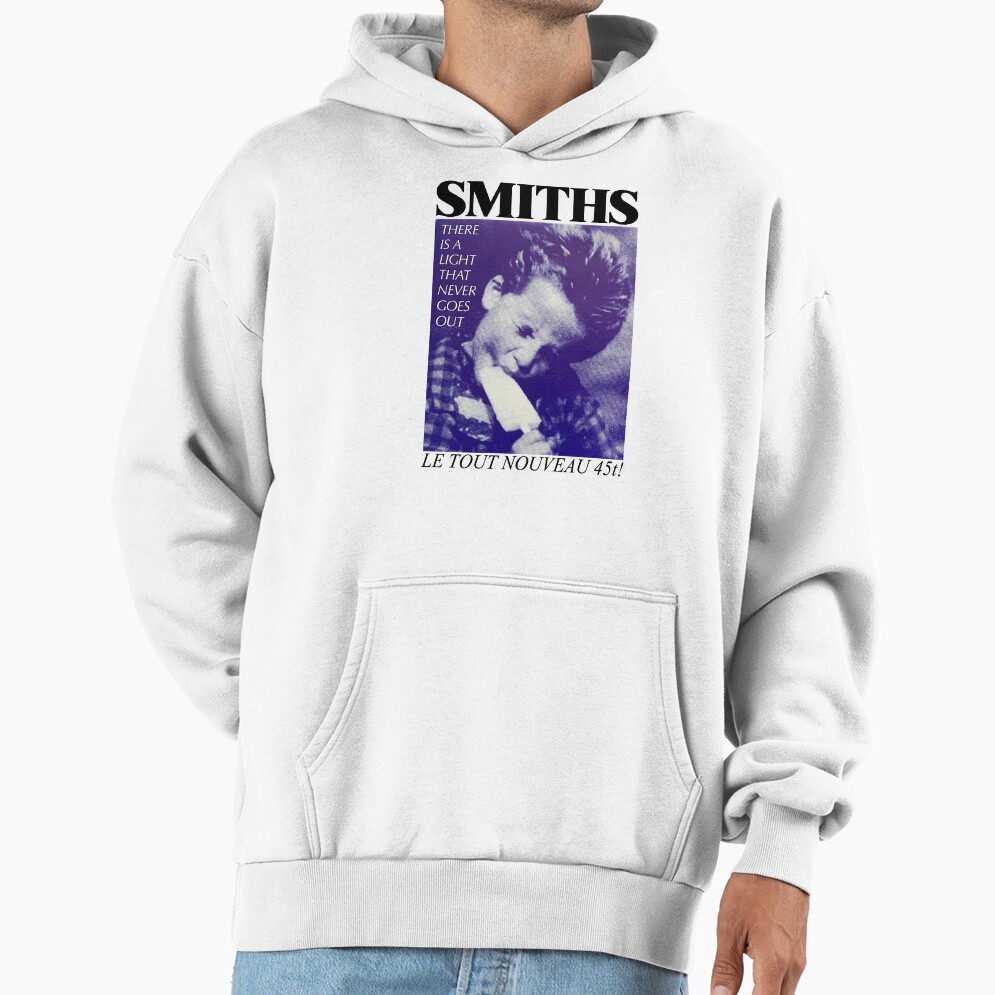 The Smiths There Is A Light That Hoodie