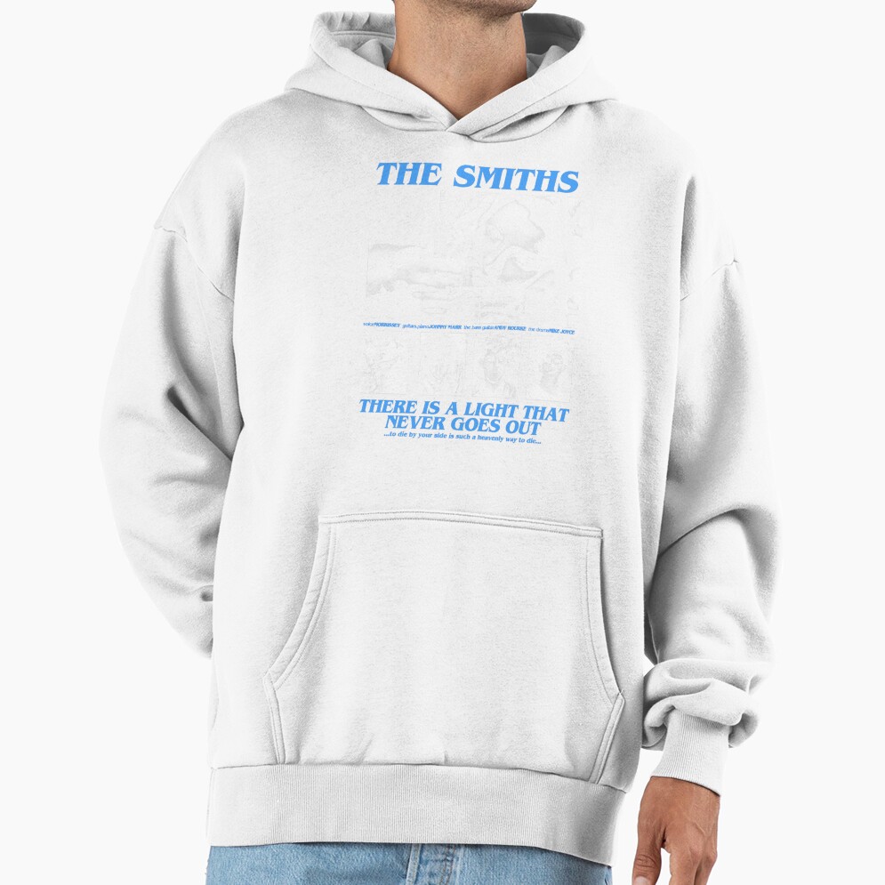 The Smiths There Is A Light Hoodie - Image 2