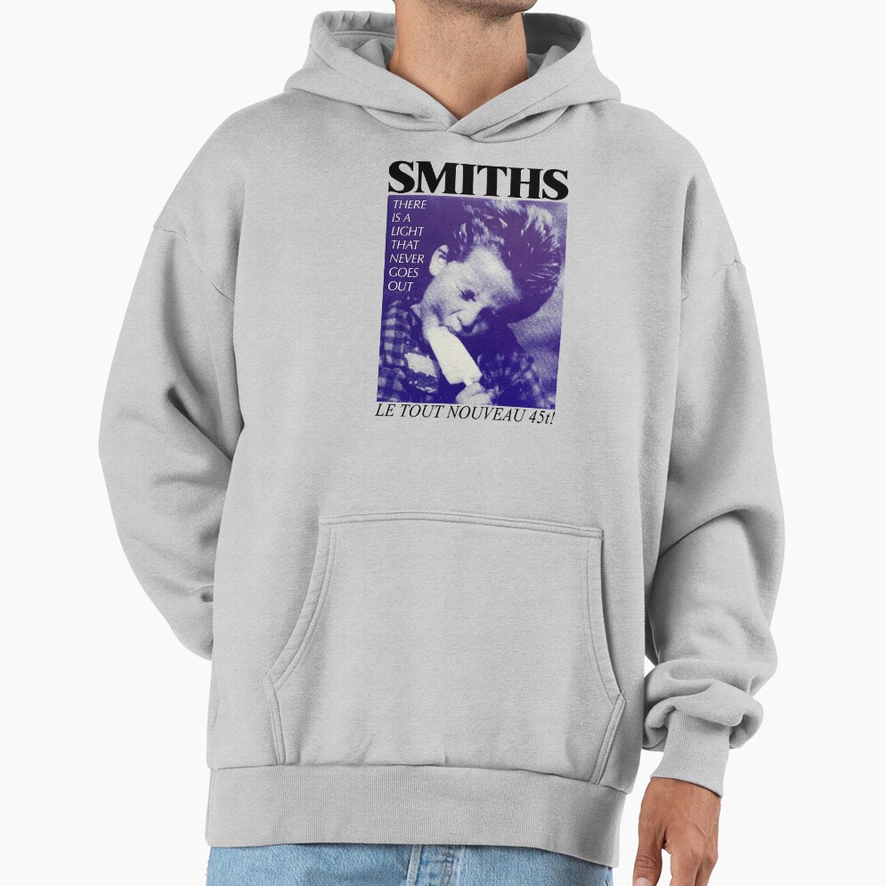 The Smiths There Is A Light That Hoodie - Image 4
