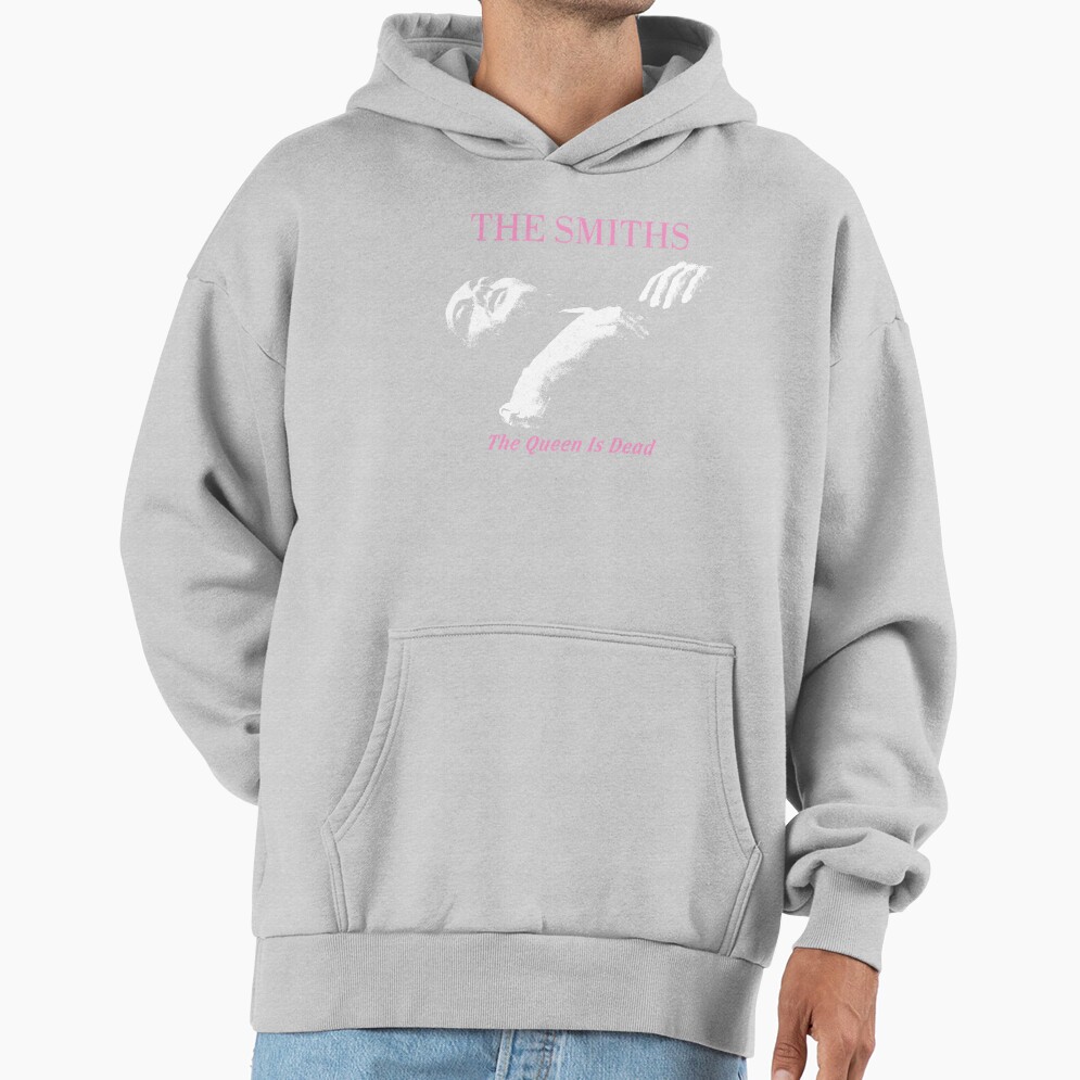 The Smiths The Queen Is Dead Shirt Hoodie - Image 4