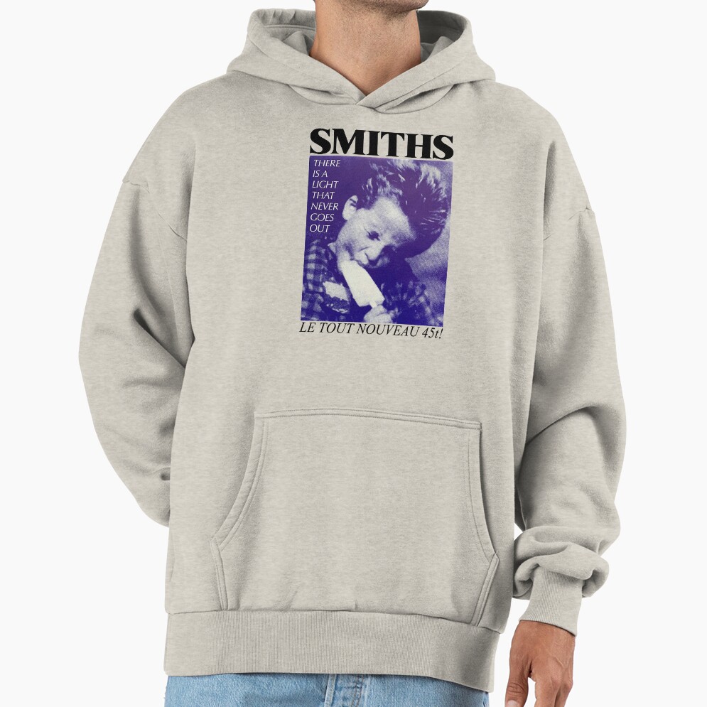 The Smiths There Is A Light That Hoodie - Image 3