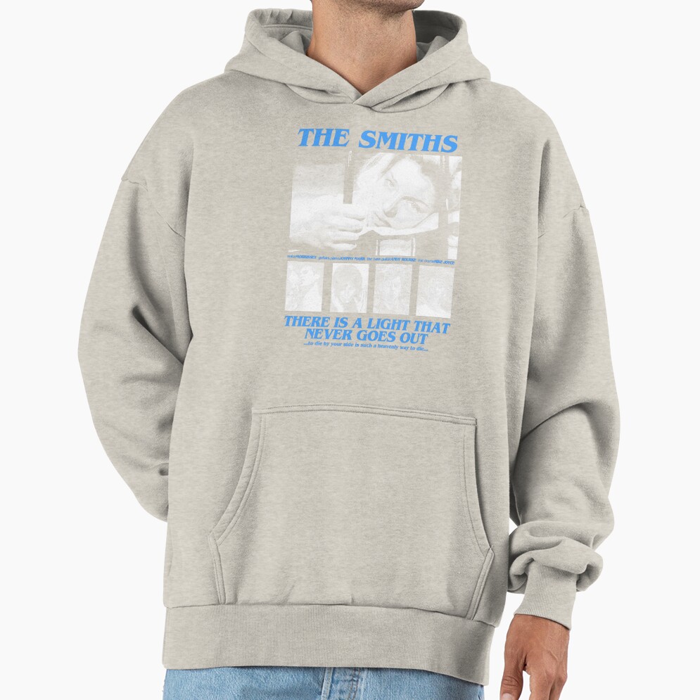 The Smiths There Is A Light Hoodie - Image 3
