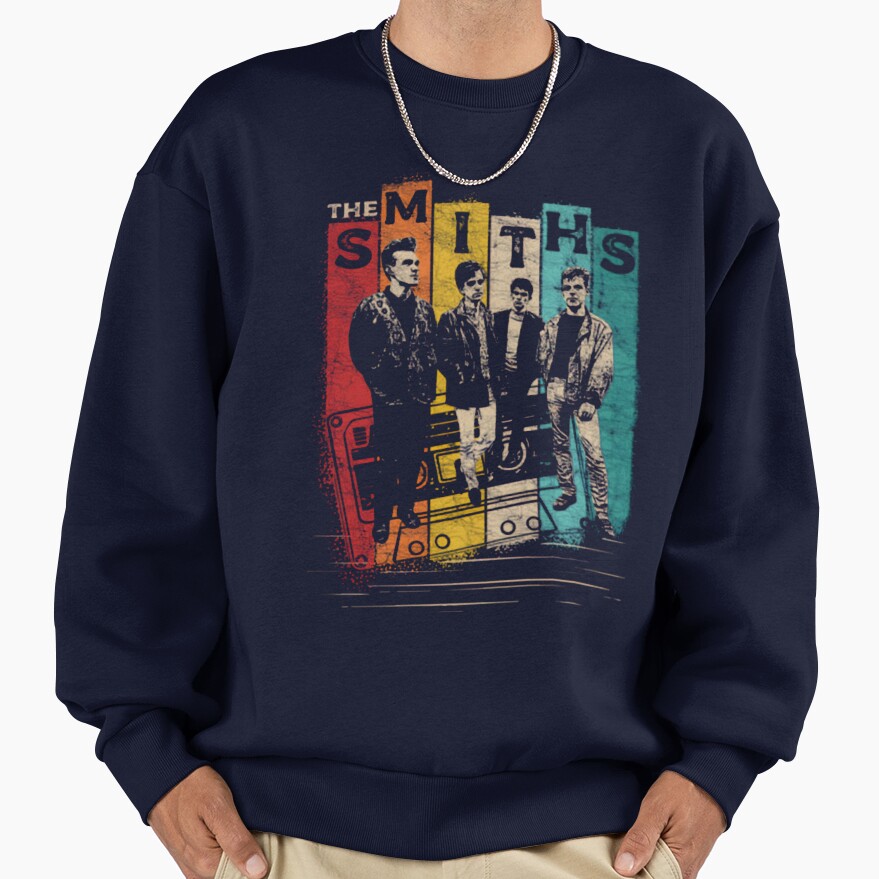 The Smiths Boy Group Sweatshirt - Image 5