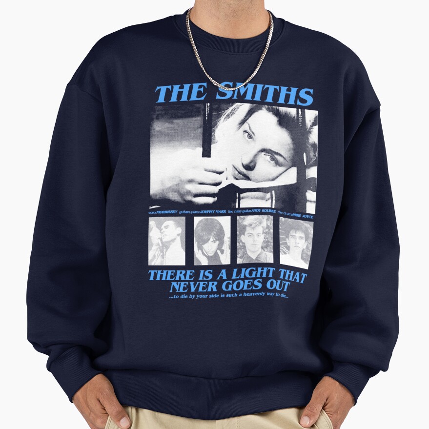 The Smiths There Is A Light Sweatshirt - Image 5