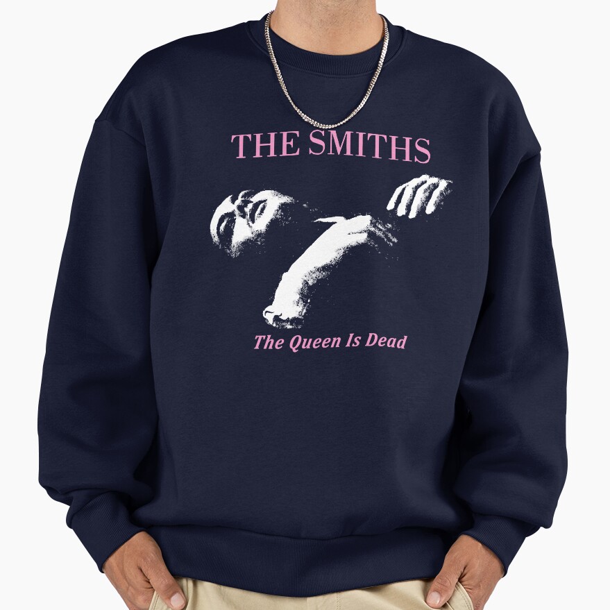 The Smiths The Queen Is Dead Shirt Sweatshirt - Image 5
