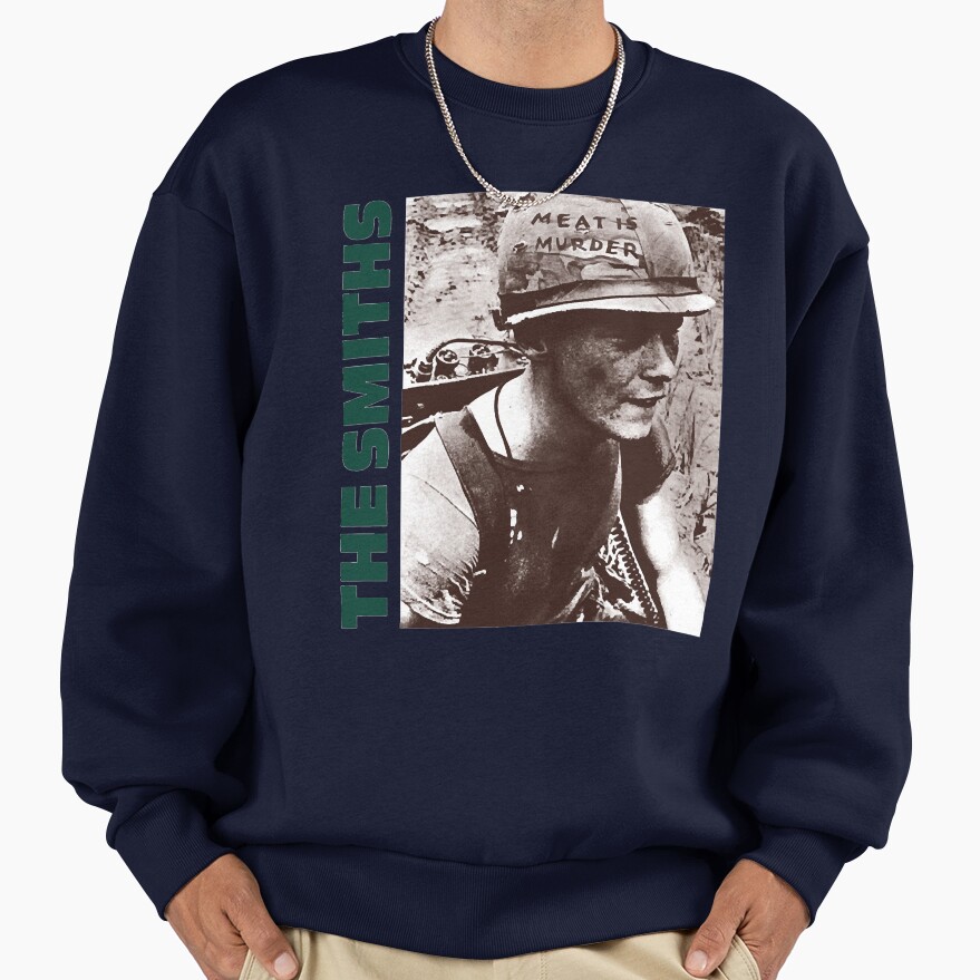 The Meat Soldiers The Smiths Sweatshirt - Image 5