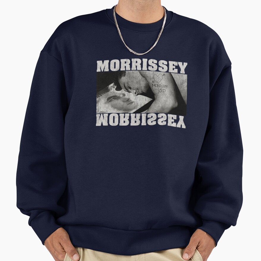 Morrissey The Smiths Vintage Sweatshirt - Image 5