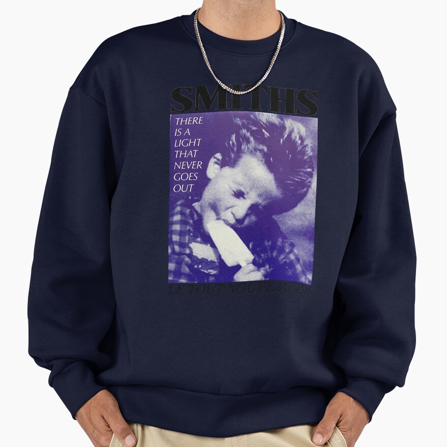 The Smiths There Is A Light That Sweatshirt - Image 5