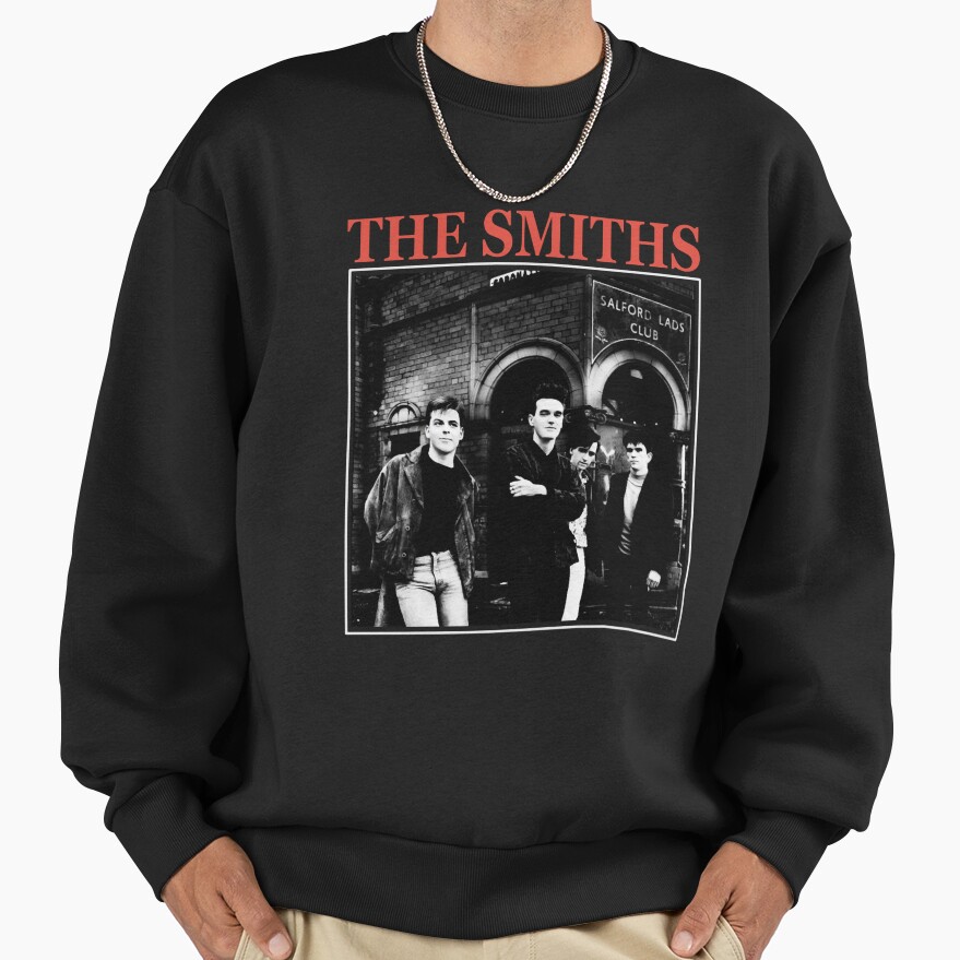 The Smiths Member Sweatshirt