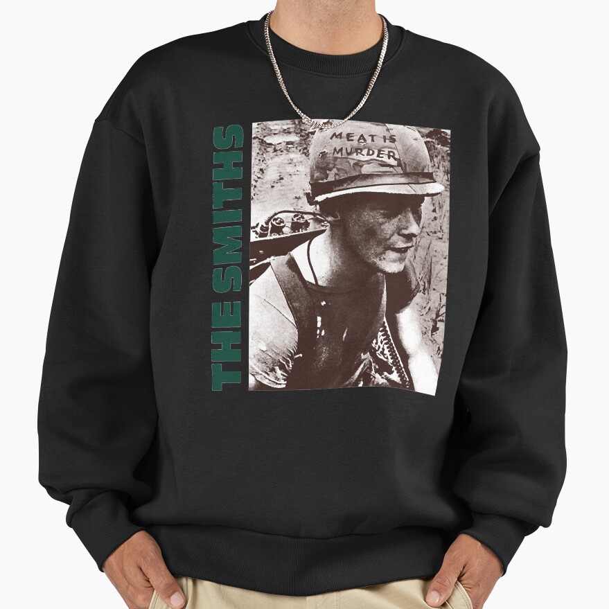 The Meat Soldiers The Smiths Sweatshirt - Image 2