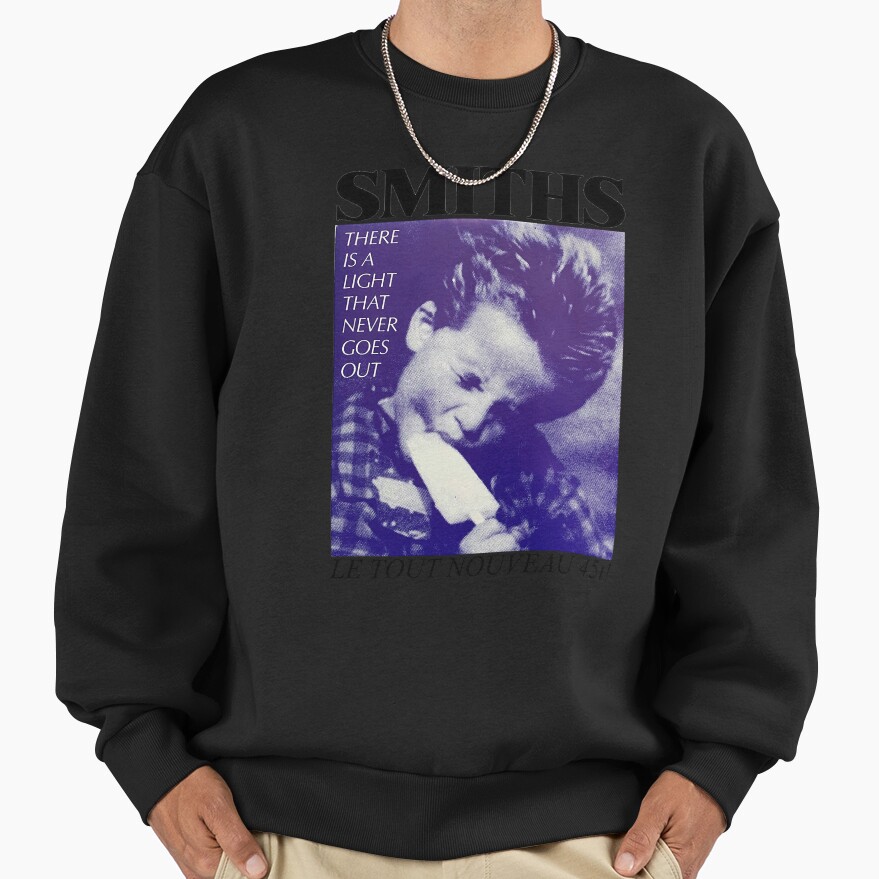 The Smiths There Is A Light That Sweatshirt - Image 3