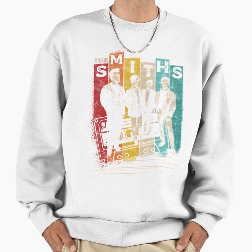 The Smiths Boy Group Sweatshirt - Image 2