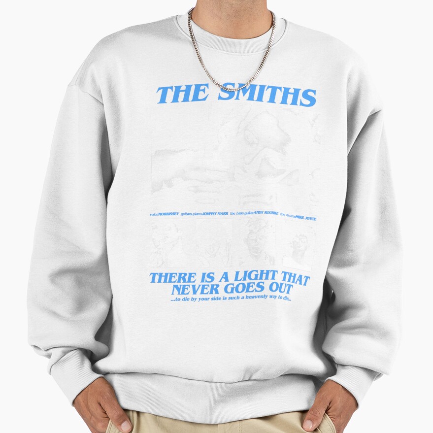 The Smiths There Is A Light Sweatshirt - Image 2