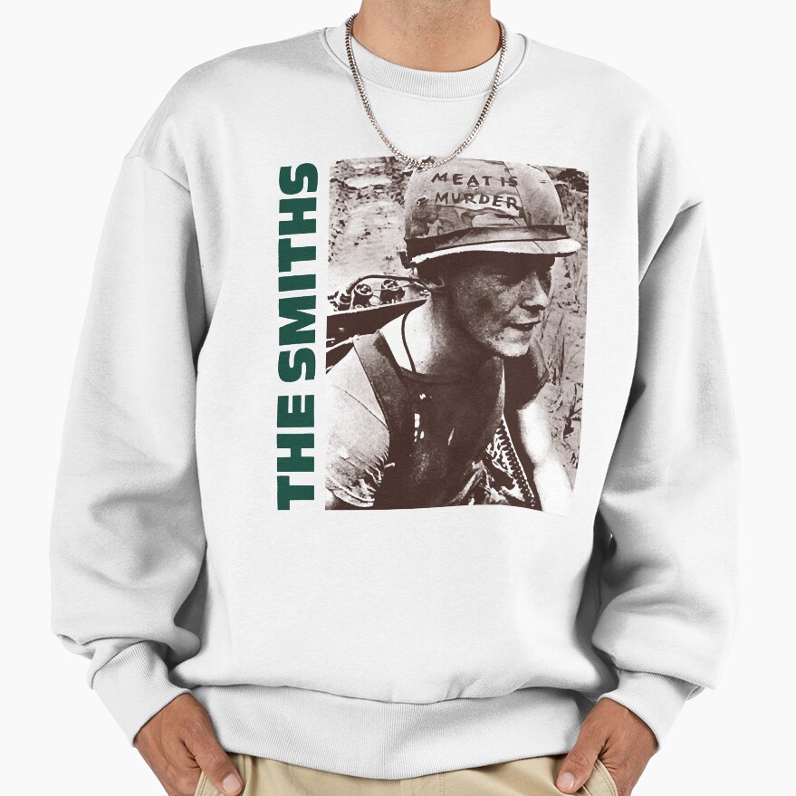 The Meat Soldiers The Smiths Sweatshirt