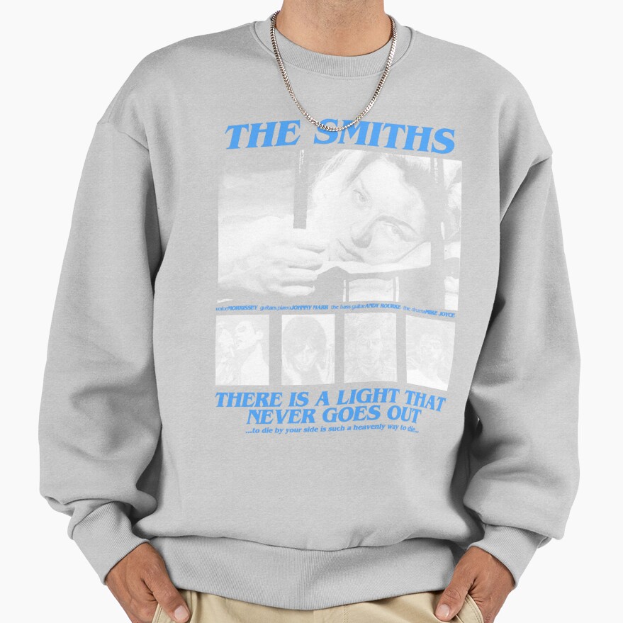 The Smiths There Is A Light Sweatshirt - Image 4