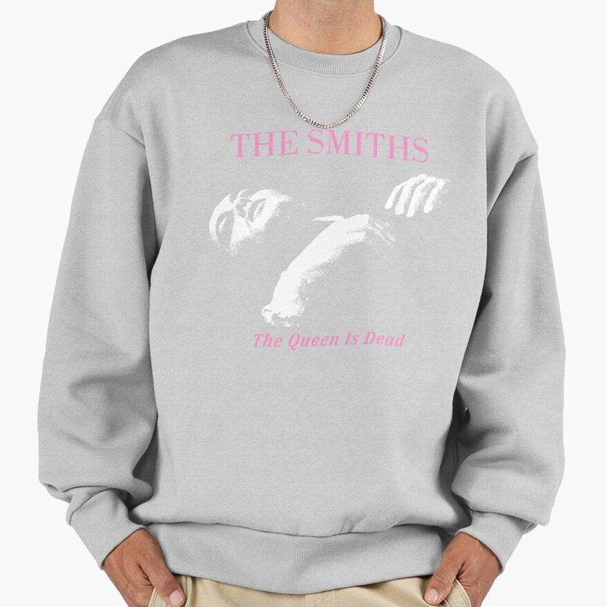 The Smiths The Queen Is Dead Shirt Sweatshirt - Image 4