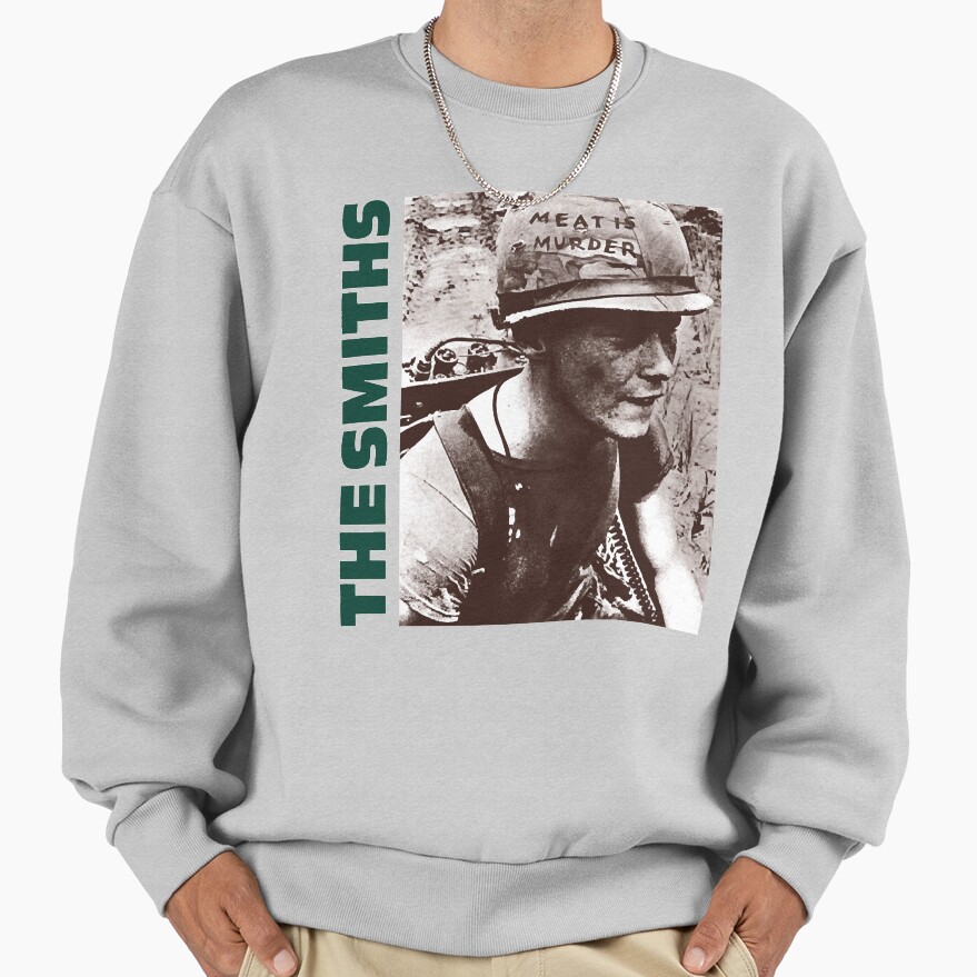 The Meat Soldiers The Smiths Sweatshirt - Image 4