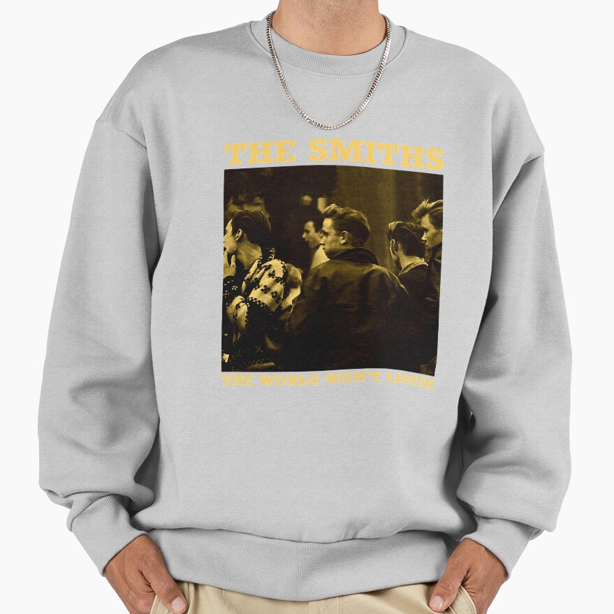 The Smiths The World Sweatshirt - Image 4