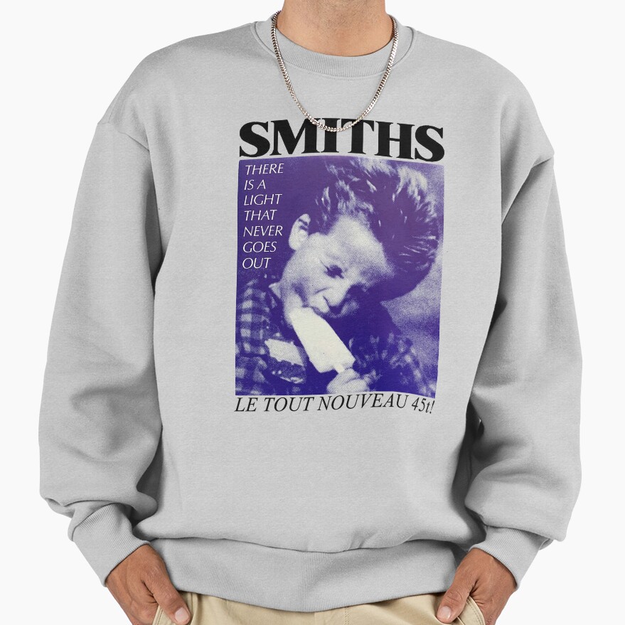 The Smiths There Is A Light That Sweatshirt - Image 4