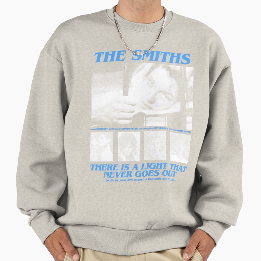 The Smiths There Is A Light Sweatshirt - Image 3