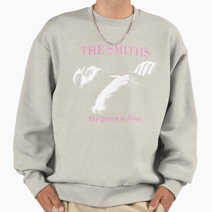 The Smiths The Queen Is Dead Shirt Sweatshirt - Image 3