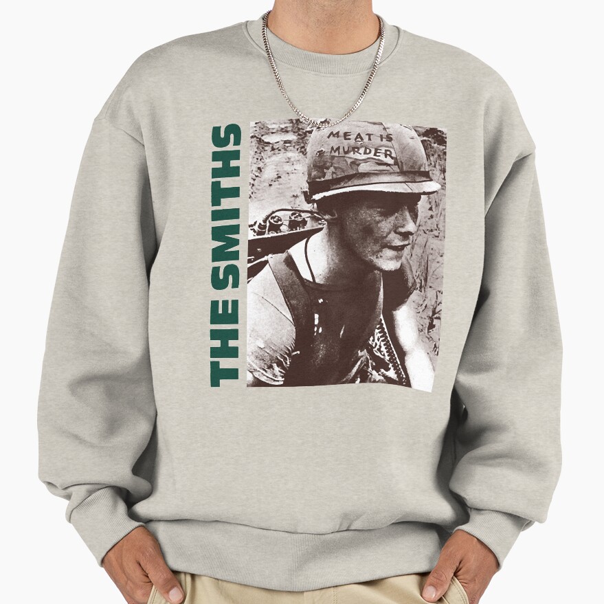 The Meat Soldiers The Smiths Sweatshirt - Image 3