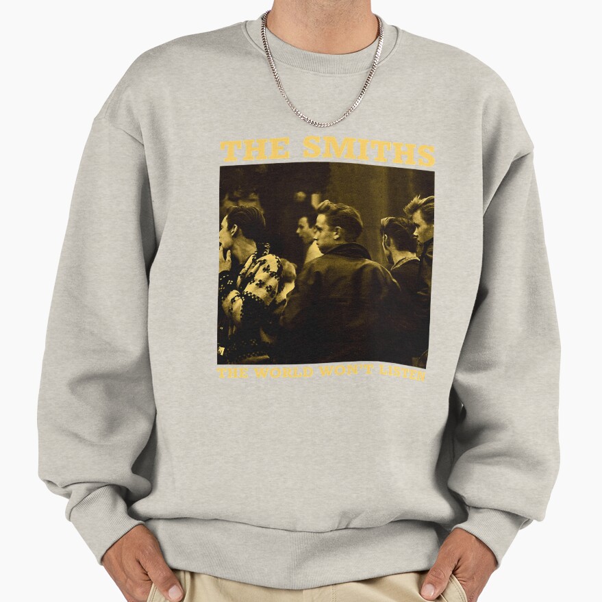 The Smiths The World Sweatshirt - Image 3