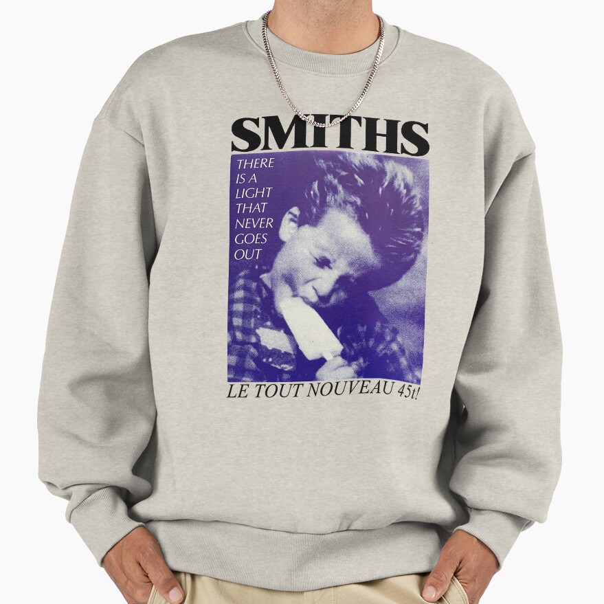 The Smiths There Is A Light That Sweatshirt