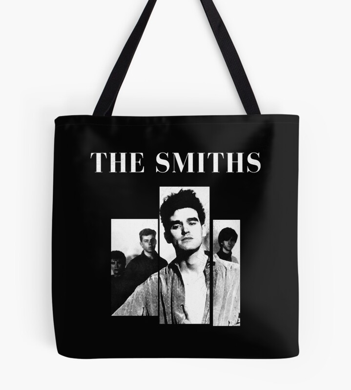 The Smiths Band Tote Bag