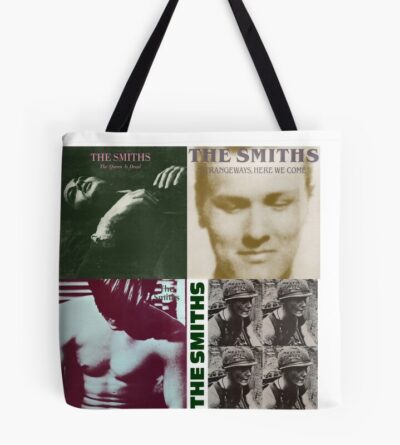 The Smiths Albums Tote Bag