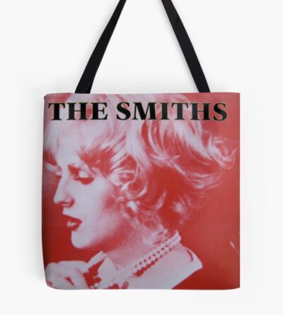 Red Queen The Smiths Tote Bag