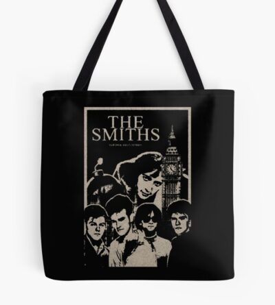 Band The Smiths Tote Bag