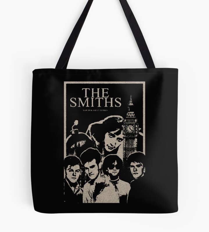 Band The Smiths Tote Bag
