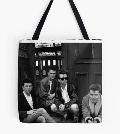 The Smiths Poster Tote Bag