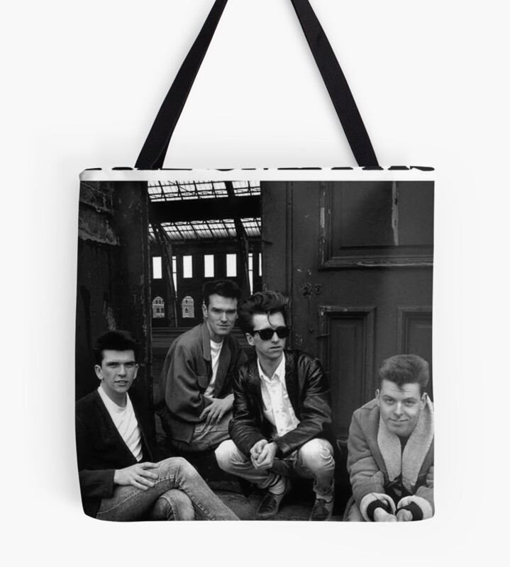 The Smiths Poster Tote Bag