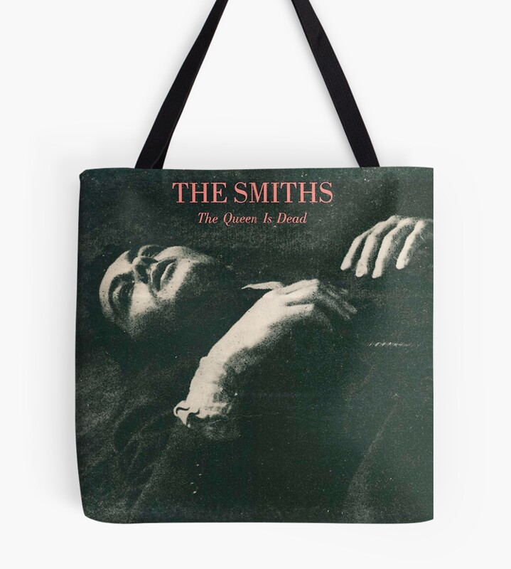 The Queen Is Dead Tote Bag