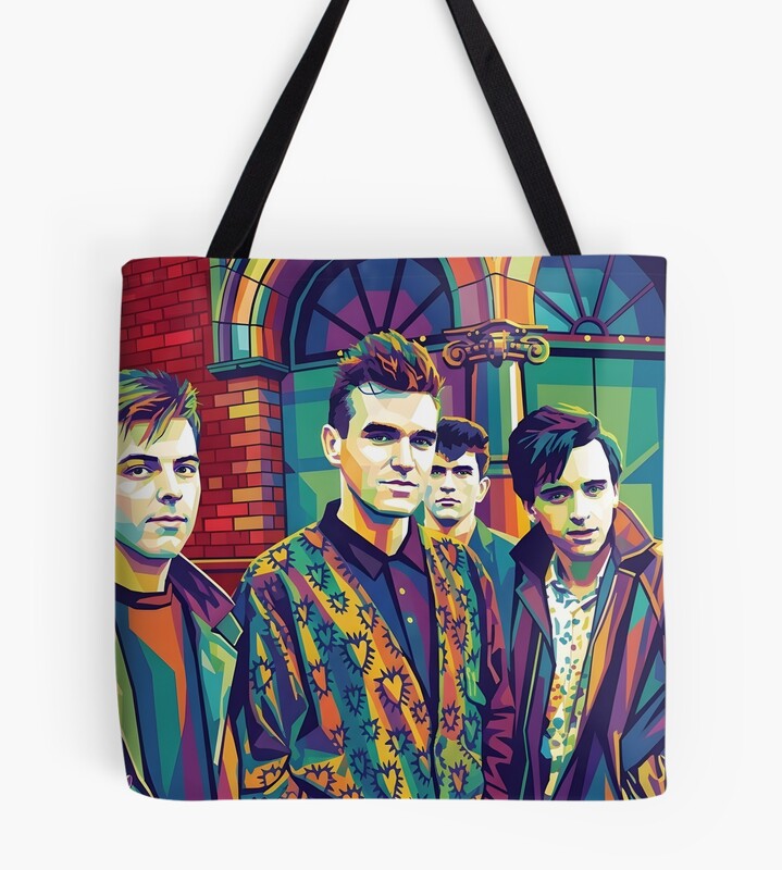 The Smiths Wpap Pop Art Tote Bag