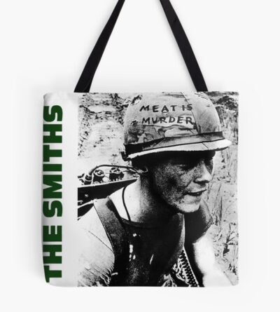Mest Is Murder The Smiths Tote Bag