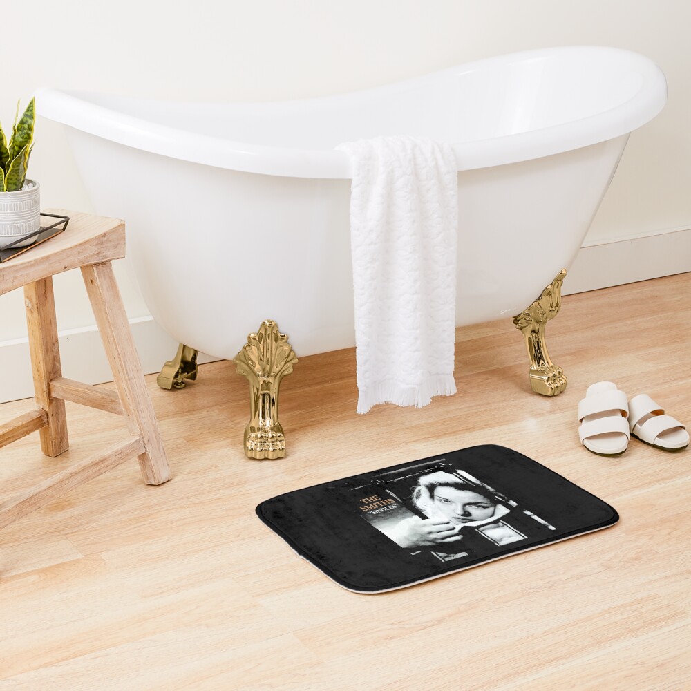 Singles Girl Bath Mat - Image 2