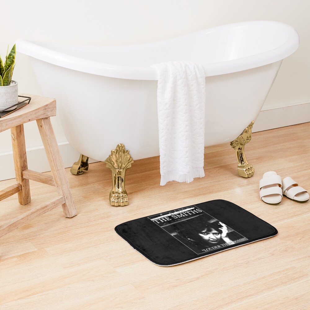 The Smiths Louder Than Bombs Bath Mat - Image 2
