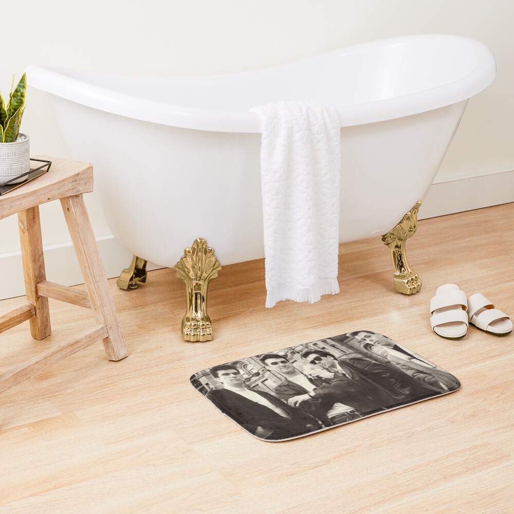Aesthetic Musical Legends Poster Bath Mat - Image 2