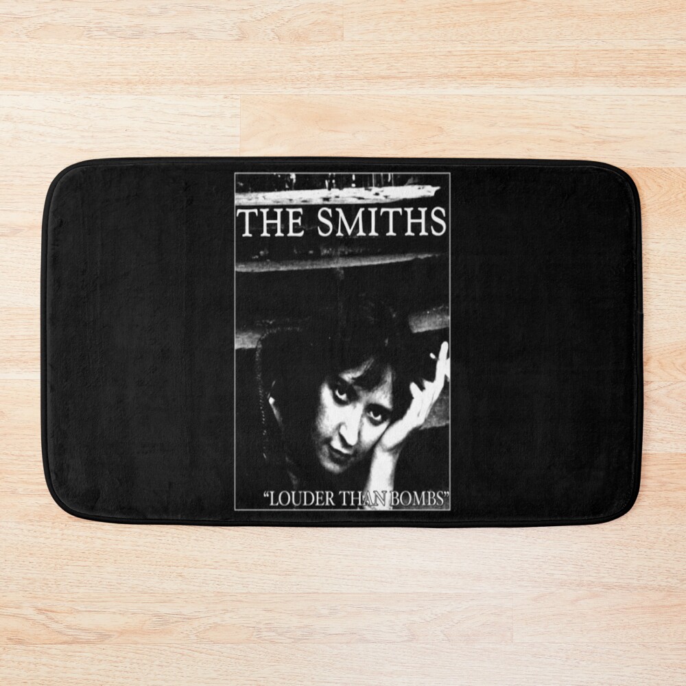 The Smiths Louder Than Bombs Bath Mat