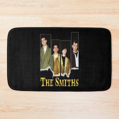The Smiths Band Bath Mat