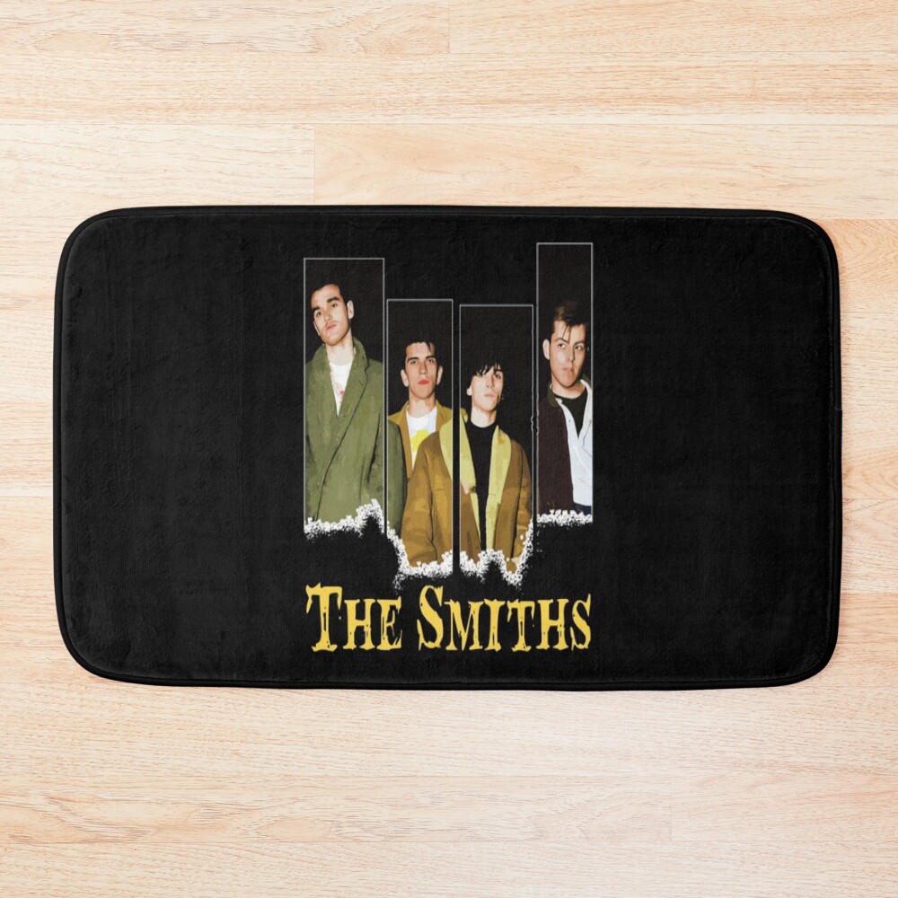The Smiths Band Bath Mat