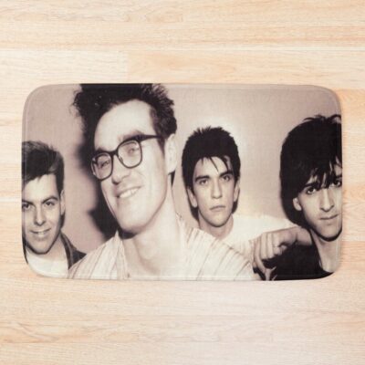 Four Mens The Smiths Bath Mat