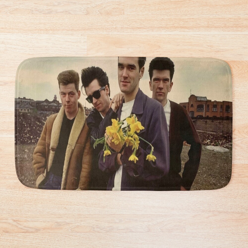 Give A Love The Smiths Bath Mat