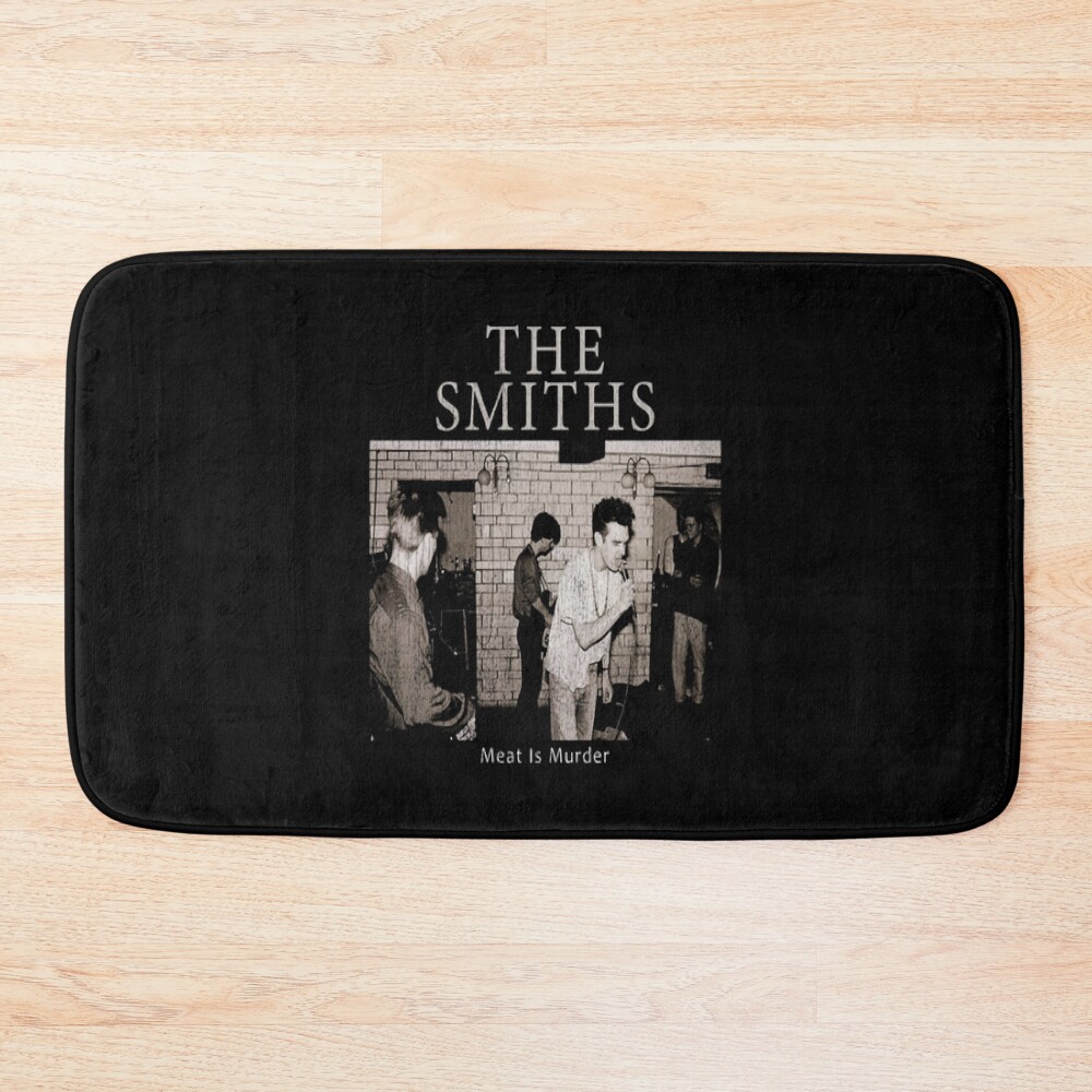 The Smiths Group Bath Mat