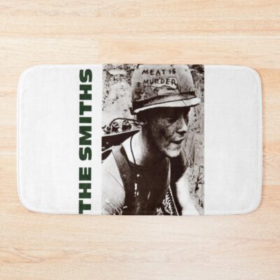 Meat Is Murder Bath Mat