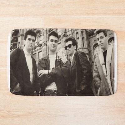 Aesthetic Musical Legends Poster Bath Mat
